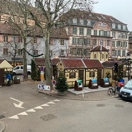 Apartment Pinot 4 Personnes Colmar